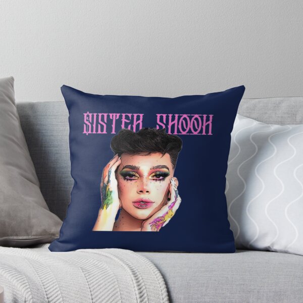 Item preview, James Charles, Sister Shook Tshirt, Mask,    designed and sold by MadysonJerde.