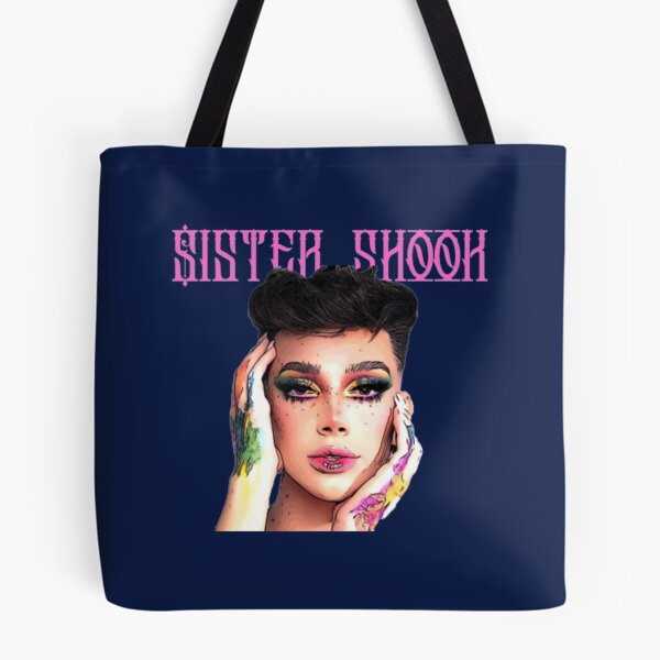 Item preview, James Charles, Sister Shook Tshirt, Mask,    designed and sold by MadysonJerde.