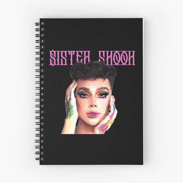 Item preview, James Charles, Sister Shook Tshirt, Mask,    designed and sold by MadysonJerde.
