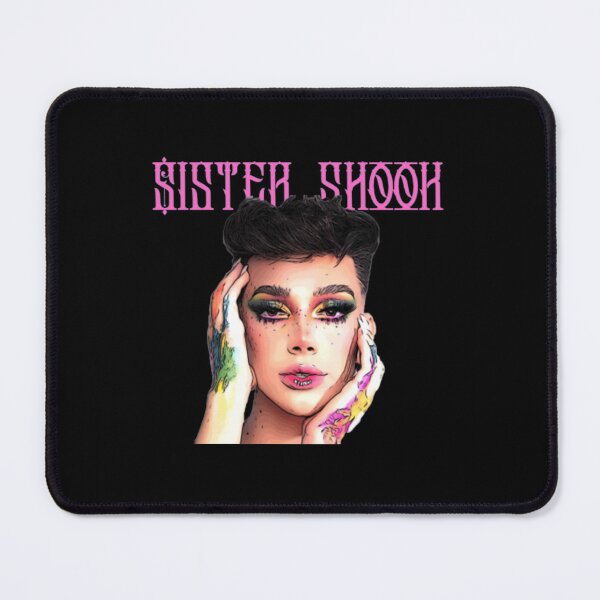 Item preview, James Charles, Sister Shook Tshirt, Mask,    designed and sold by MadysonJerde.