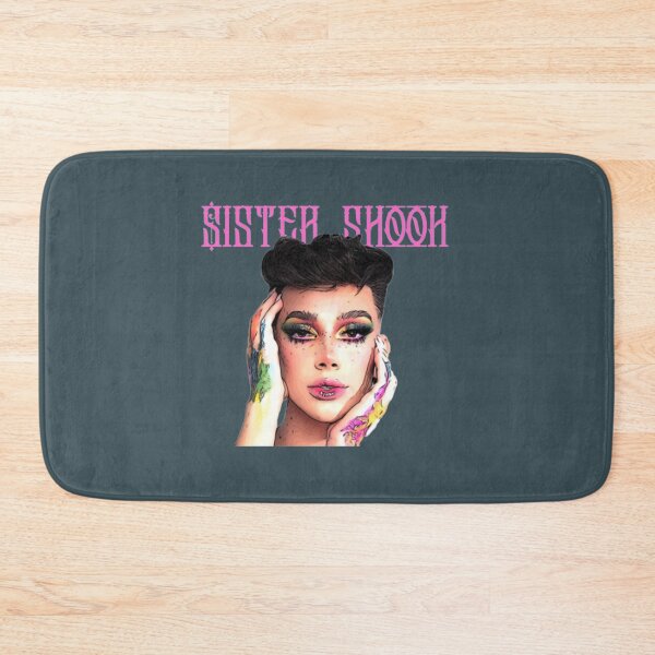 Item preview, James Charles, Sister Shook Tshirt, Mask,    designed and sold by MadysonJerde.