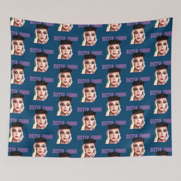 Item preview, James Charles, Sister Shook Tshirt, Mask,    designed and sold by MadysonJerde.