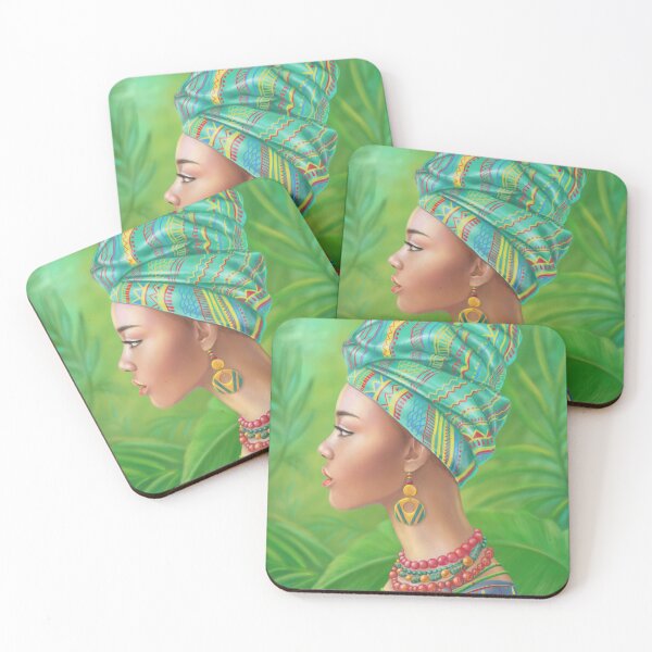 Item preview, Beautiful African woman designed and sold by Alena Lazareva.