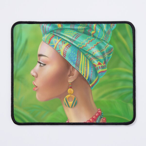 Item preview, Beautiful African woman designed and sold by Alena Lazareva.