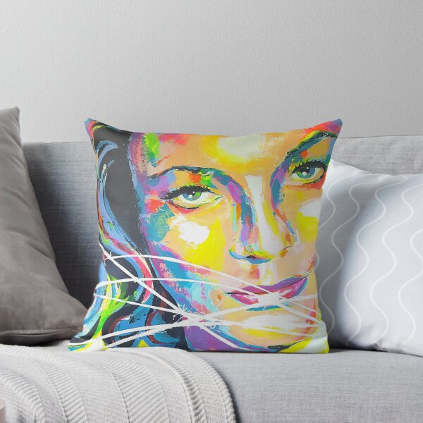 Item preview, Lauren Bacall - The Artpainting Look designed and sold by Marie-Armelle Borel.