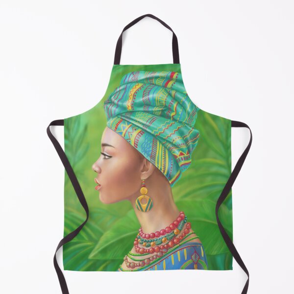 Item preview, Beautiful African woman designed and sold by Alena Lazareva.