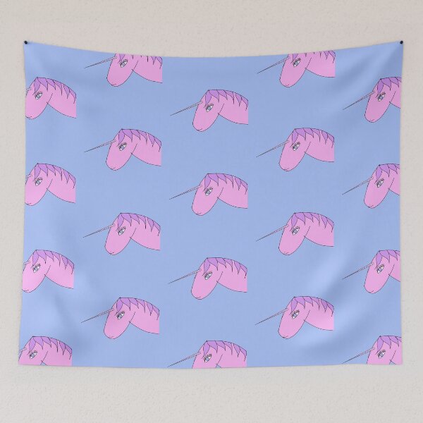 Item preview, Pretend I'm a unicorn - motivational quote  designed and sold by Darkies-store.