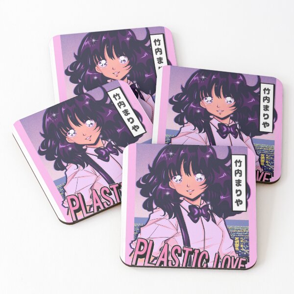 Item preview, plastic love designed and sold by invaderceles.