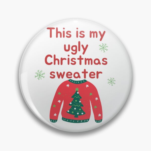 Item preview, This is my ugly Christmas sweater    designed and sold by MadysonJerde.
