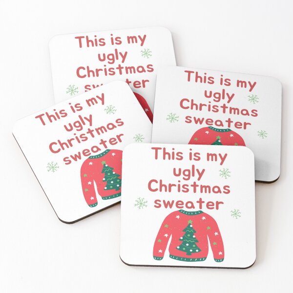 Item preview, This is my ugly Christmas sweater    designed and sold by MadysonJerde.