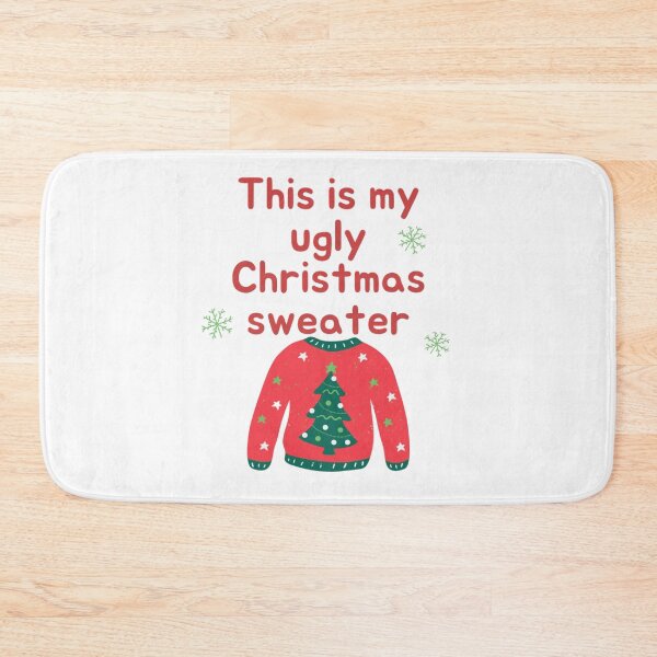 Item preview, This is my ugly Christmas sweater    designed and sold by MadysonJerde.