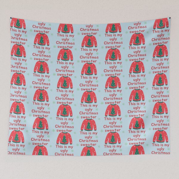 Item preview, This is my ugly Christmas sweater    designed and sold by MadysonJerde.