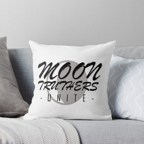 Item preview, Moon Truthers Unite (inspired by jacksfilms) designed and sold by MiaNotMaya.