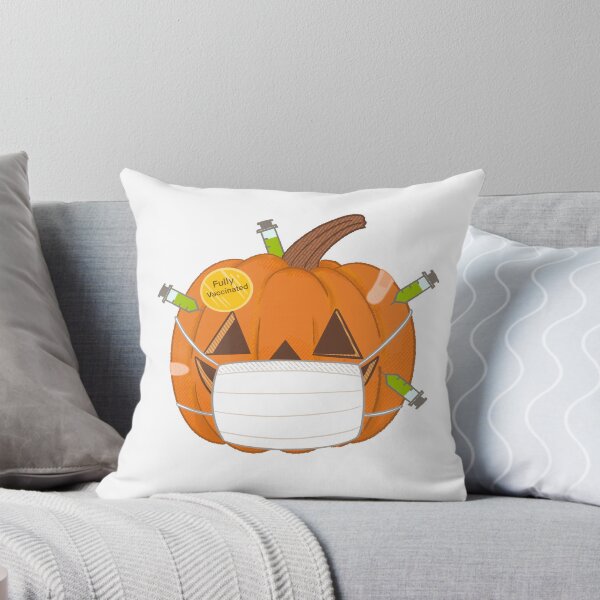 Item preview, funny pumpkin head scary evil halloween designed and sold by kobsana.