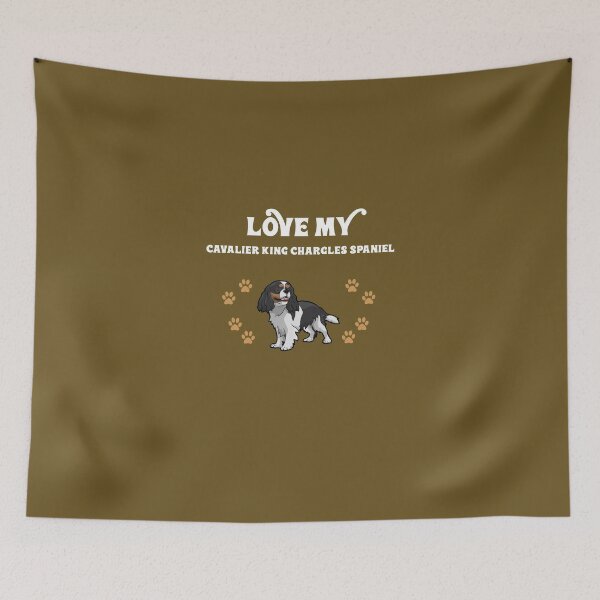 Item preview, Love My Cavalier King Charles Spaniel designed and sold by AlwaysAwesome.