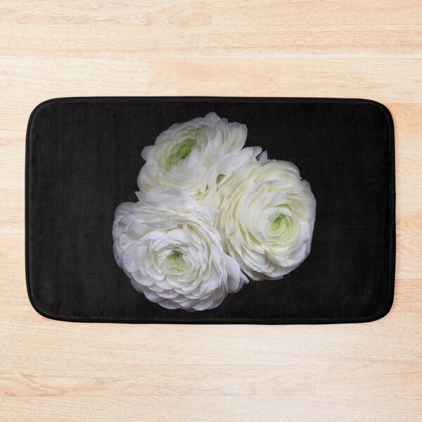 Item preview, Ranunculus Trio in White designed and sold by Elizabeth Leitzke.