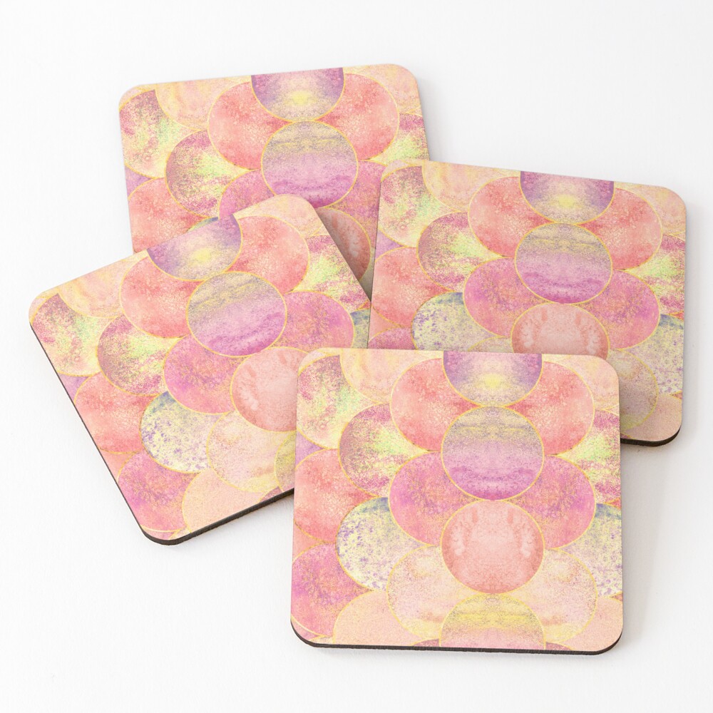 Item preview, Coasters (Set of 4) designed and sold by Mkoprintopia.