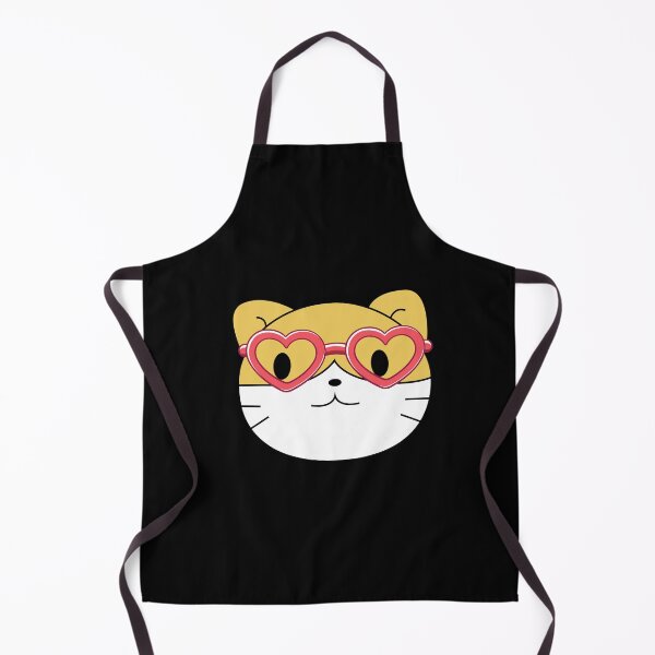 Item preview, Copy of Funny cat with funky sunglasses depicting funny cute cat wearing glasses cat art for cat lovers and cat owners  designed and sold by haRexia.