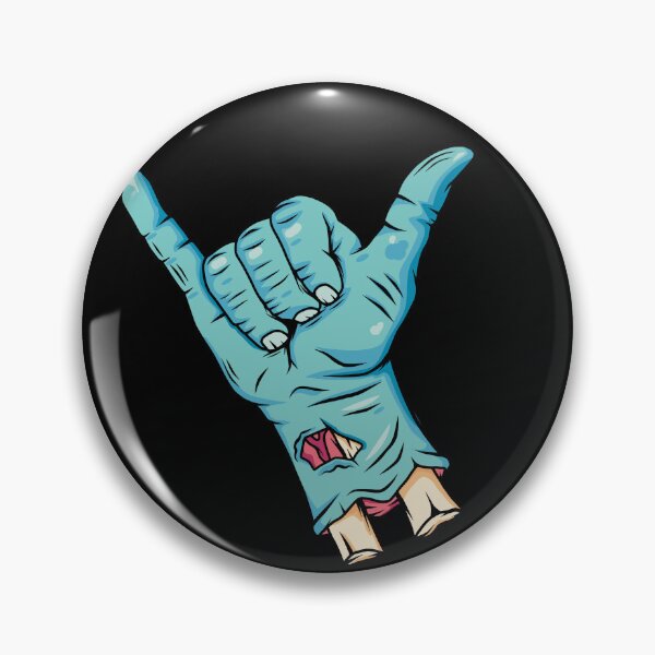 Item preview, Zombie Hand surf, Shaka Beach designed and sold by Pau Baz.