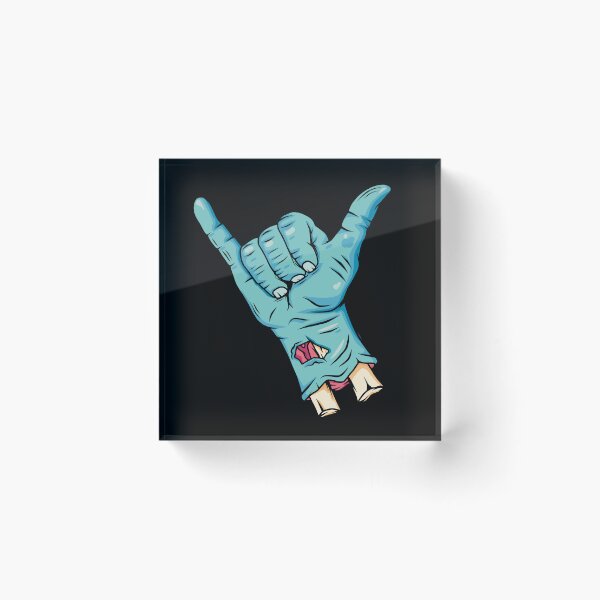 Item preview, Zombie Hand surf, Shaka Beach designed and sold by Pau Baz.