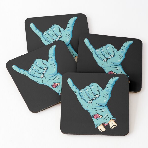 Item preview, Zombie Hand surf, Shaka Beach designed and sold by Pau Baz.
