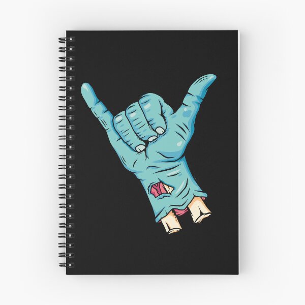 Item preview, Zombie Hand surf, Shaka Beach designed and sold by Pau Baz.