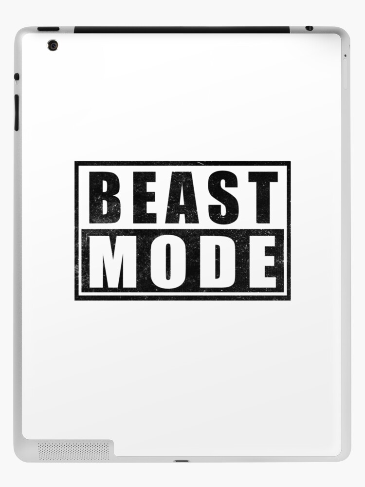 Beast Mode Bodybuilding Gym Sports Motivation