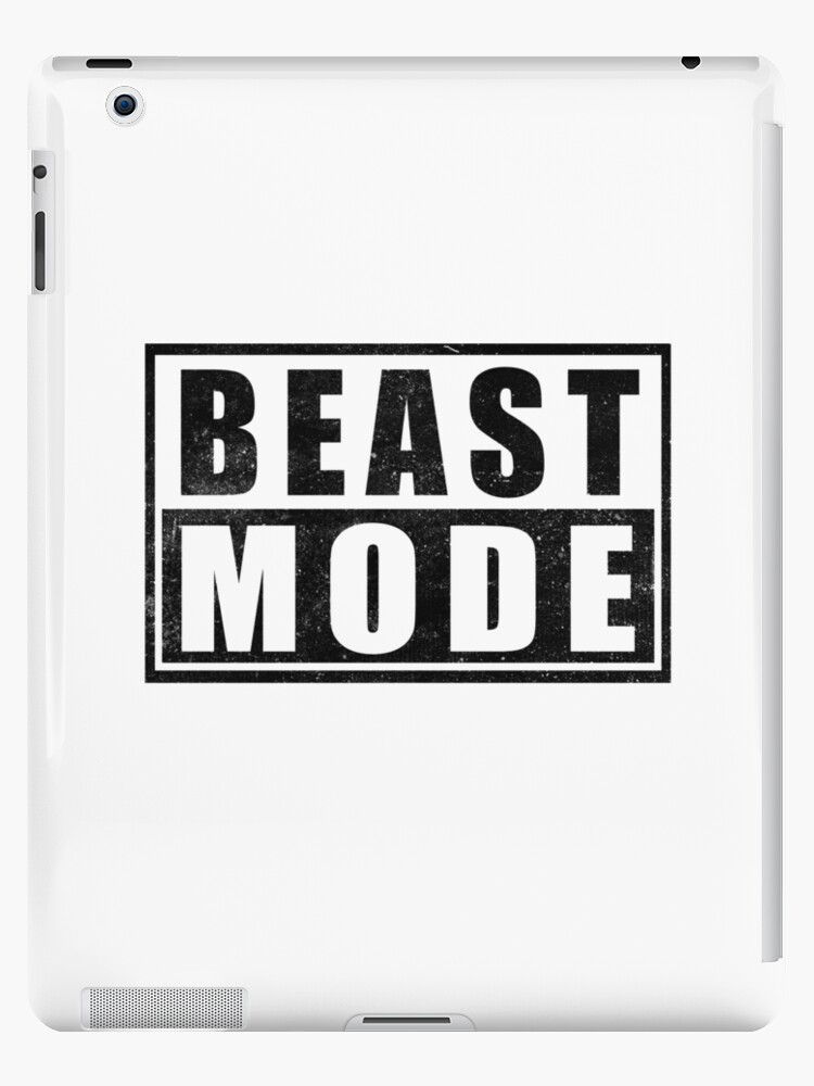 Beast Mode Bodybuilding Gym Sports Motivation