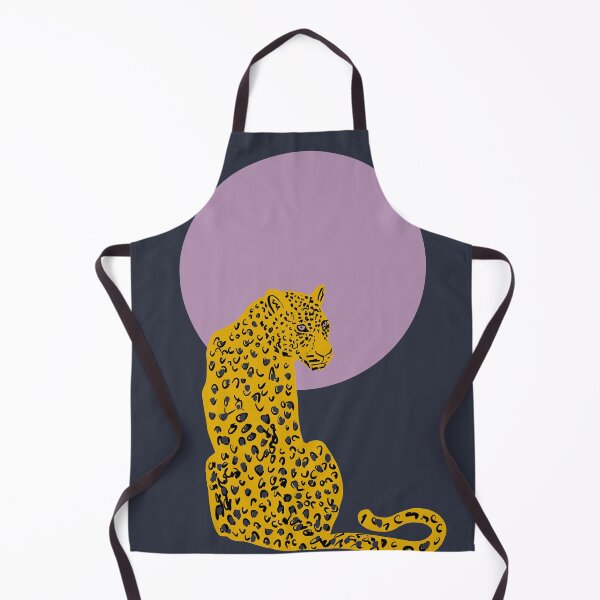 Item preview, Leopard Moon designed and sold by Katsillustration.