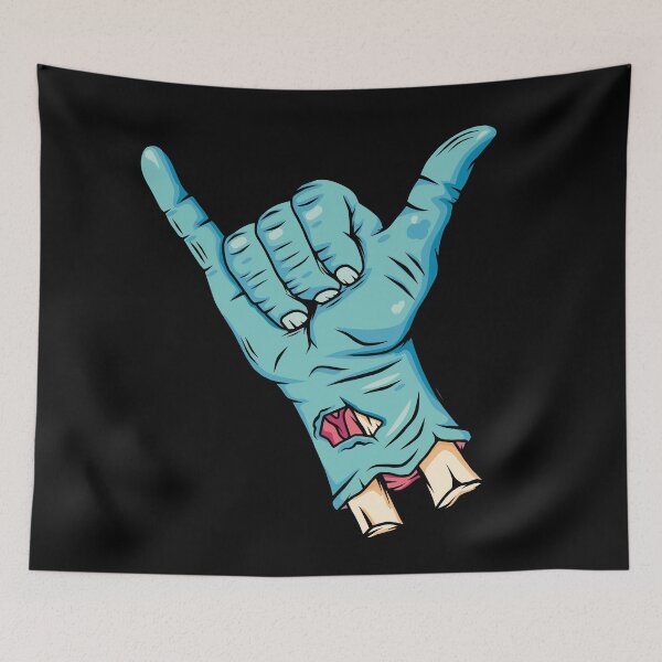 Item preview, Zombie Hand surf, Shaka Beach designed and sold by Pau Baz.