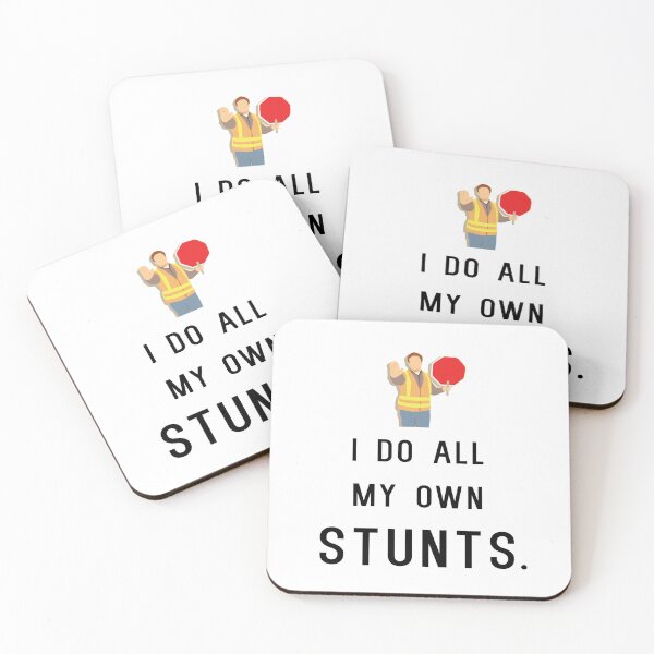 Artikelvorschau, Crossing guard I do all my own stunts Funny Gift For Men Women entworfen und verkauft von Million-Mug.