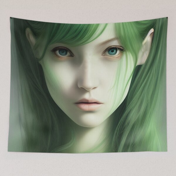 Item preview, Forest Fairy - one of the fairy pantheon designed and sold by Wolfi51.