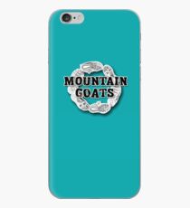 Vinilo o funda para iPhone La mercadería de las cabras de montaña