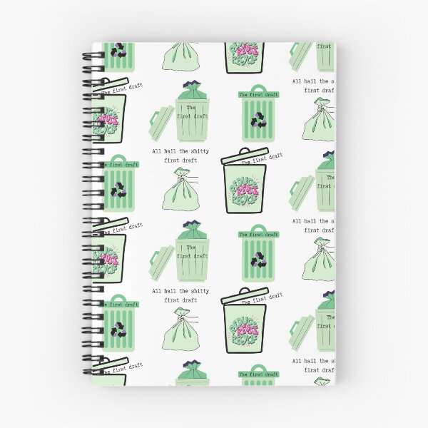 Item preview, All hail the shitty first draft green bundle. designed and sold by CreativeStrand.