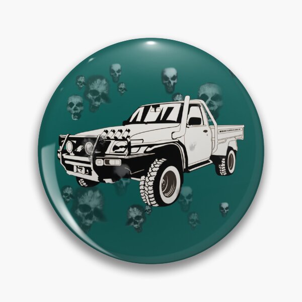 Item preview, Nissan GU Patrol Ute - Y61 designed and sold by LaurelPeterson.