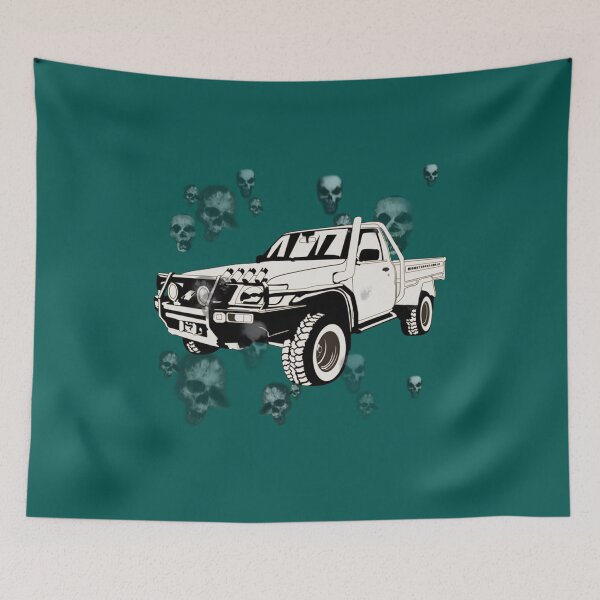 Item preview, Nissan GU Patrol Ute - Y61 designed and sold by LaurelPeterson.