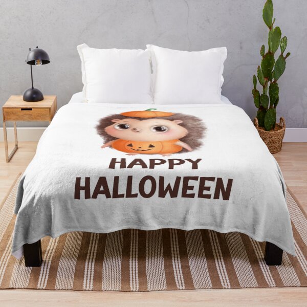 Item preview, Happy Halloween. Hedgehogs designed and sold by Tiny-Love ⭐⭐⭐⭐⭐.