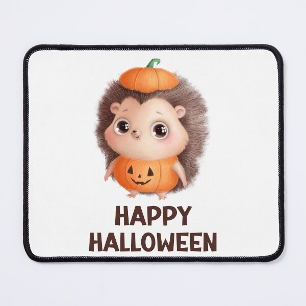 Item preview, Happy Halloween. Hedgehogs designed and sold by Tiny-Love ⭐⭐⭐⭐⭐.