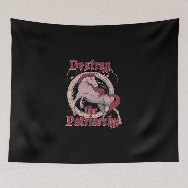 Item preview, Destroy The Patriarchy Tank Top designed and sold by CravenStore99.