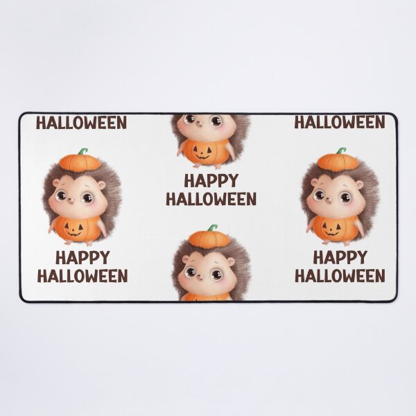 Item preview, Happy Halloween. Hedgehogs designed and sold by Tiny-Love ⭐⭐⭐⭐⭐.