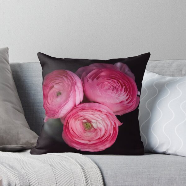 Item preview, Ranunculus Trio in Pink designed and sold by Elizabeth Leitzke.