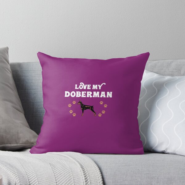 Item preview, Love My Doberman  designed and sold by AlwaysAwesome.