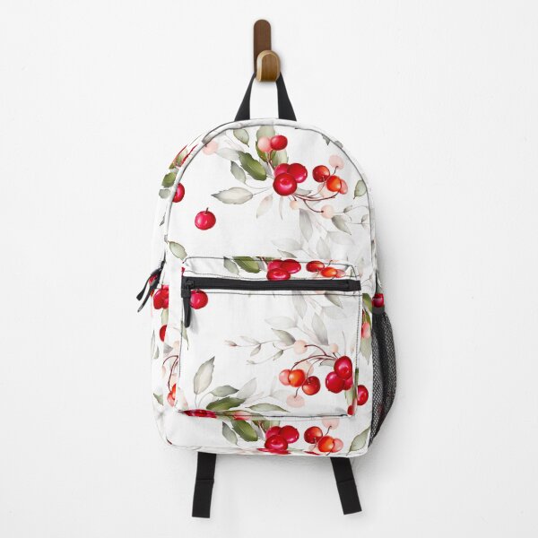 Item preview, Christmas pattern with berries designed and sold by coshe.