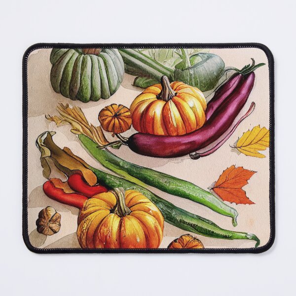 Item preview, Autumn Vegetables, pumpkin designed and sold by recollectionsv.
