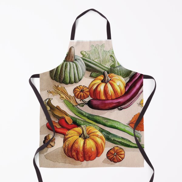 Item preview, Autumn Vegetables, pumpkin designed and sold by recollectionsv.