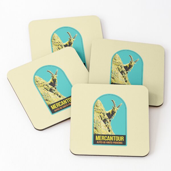 Item preview, Mercantour National Park Alps France, Alpine ibex designed and sold by Lemomo-zoo.