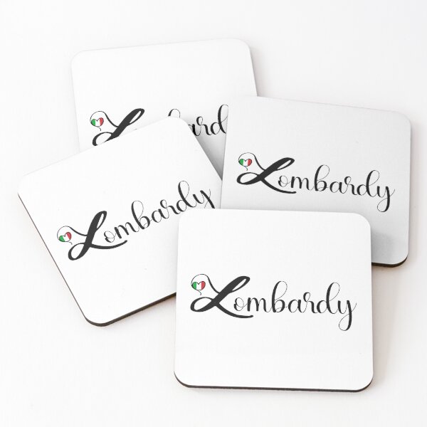 Item preview, Lombardy With Italian Heart - I Love Lombardy Italy designed and sold by molamode.