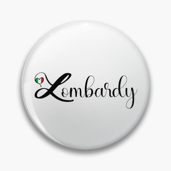 Item preview, Lombardy With Italian Heart - I Love Lombardy Italy designed and sold by molamode.