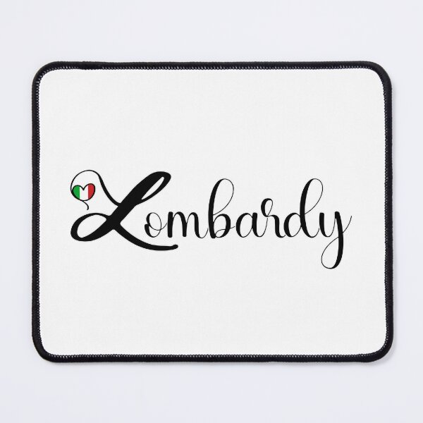 Item preview, Lombardy With Italian Heart - I Love Lombardy Italy designed and sold by molamode.