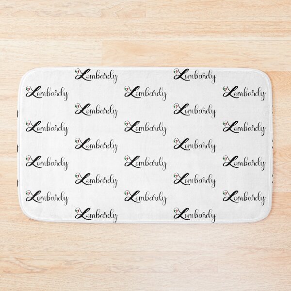 Item preview, Lombardy With Italian Heart - I Love Lombardy Italy designed and sold by molamode.